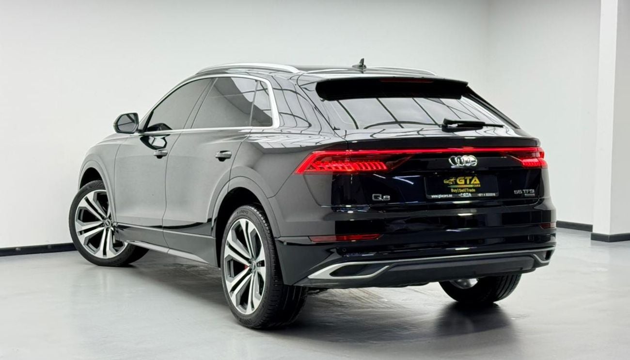 Audi Q8 2023 Audi Q8 55TFSI Quattro, 2028 Audi Warranty, Full Audi Service History, Excellent Condition, GCC