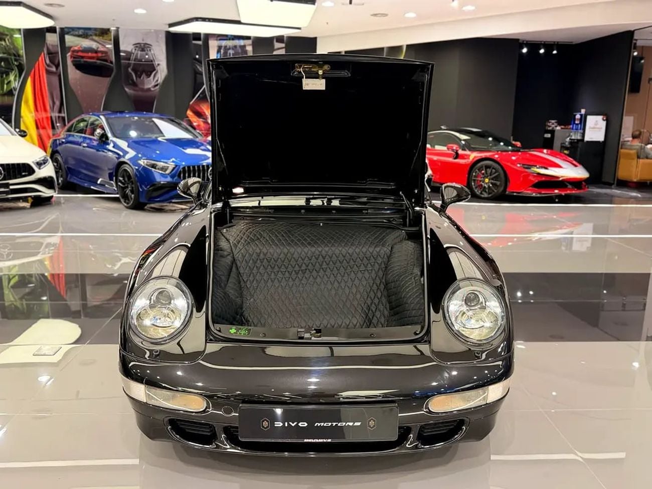 Porsche 911 Turbo (993) - Pristine Japanese Spec - Collector Grade