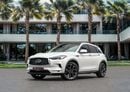 Infiniti QX50 QX50 Luxury | 1,528 P.M | 0% Downpayment | Excellent Condition!