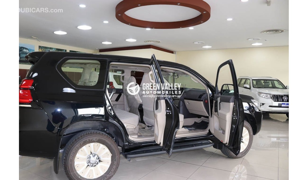 تويوتا برادو 4.0L TXL PETROL V6 7 SEATER AUTOMATIC 2019 MODEL FOR EXPORT-CONTACT GREEN VALLEY AUTOMOBILE TRADING