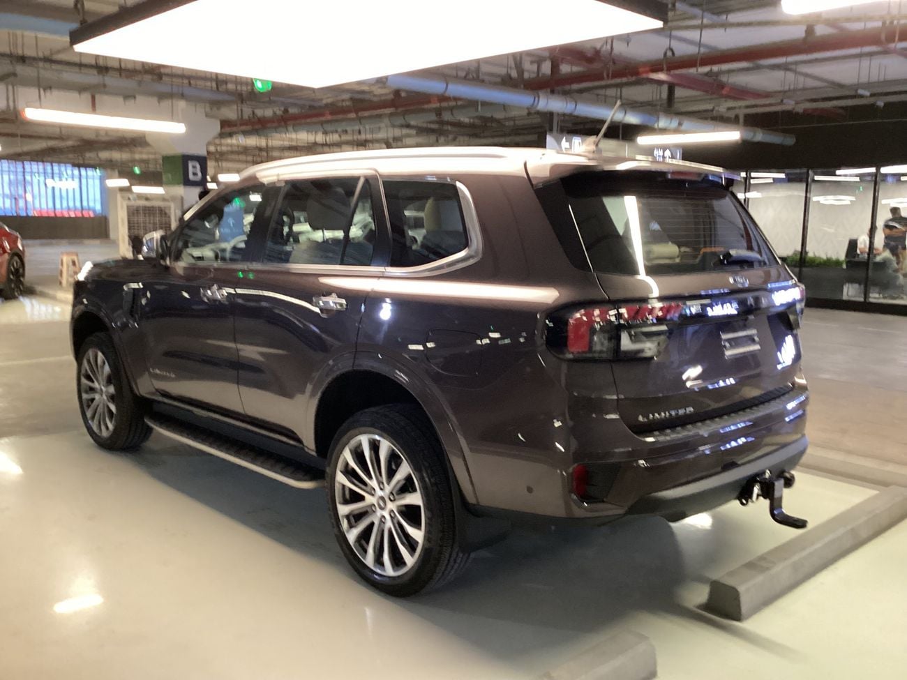 فورد ايفرست 2.3 LIMITED 4WD AUTO LTHR OFF ROAD 21ALW | شامل الضمان | 0 ﺪﻔﻋﺓ ﺃﻮﻟﻯ