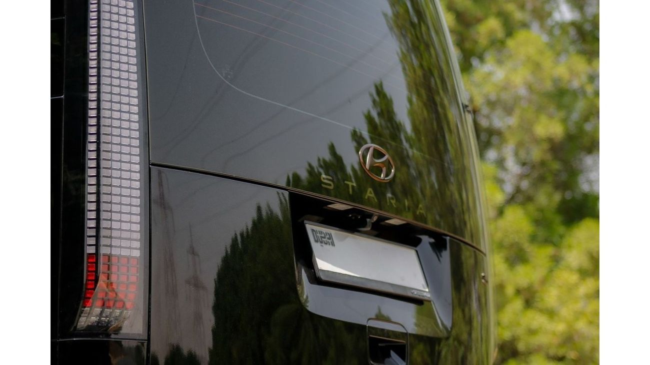 Hyundai Staria Luxury Hyundai Staria Full 2022