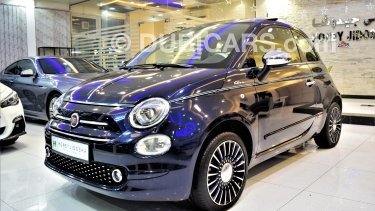 Fiat 500 Riva For Sale Aed 64 000 Blue 17