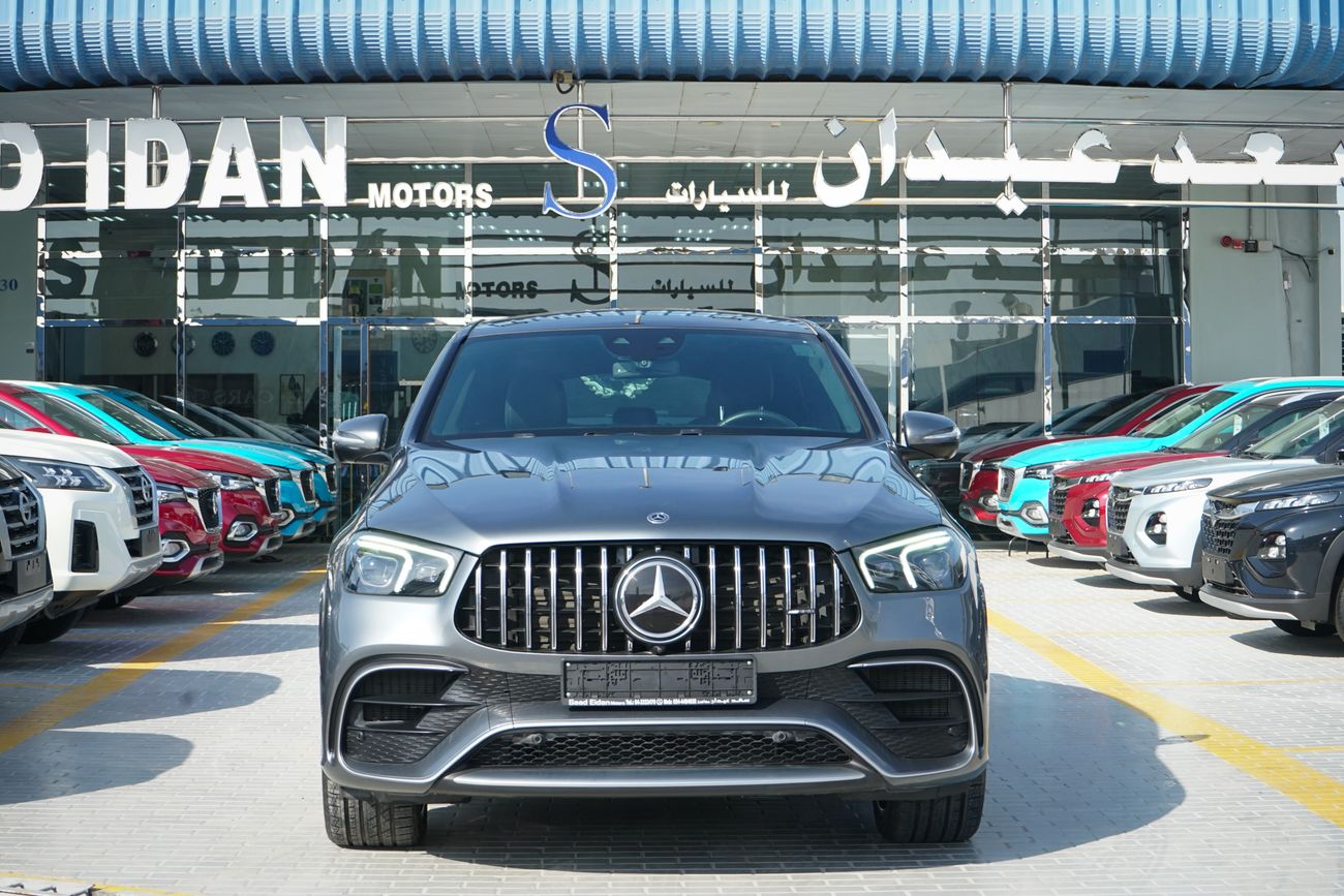 Mercedes-Benz GLE 63 AMG S