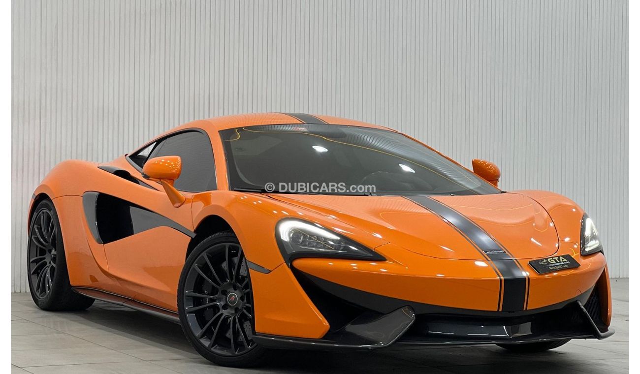McLaren 570S Std 2016 McLaren 570s, Full Service History, Warranty, GCC