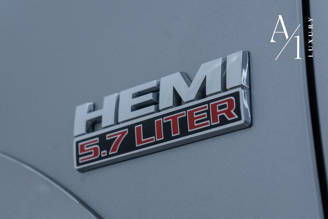 رام 1500 2020 Dodge RAM Truck, Laramie Edition, 5.7Hemi, Full Service History, Excellent Condition, GCC Spec