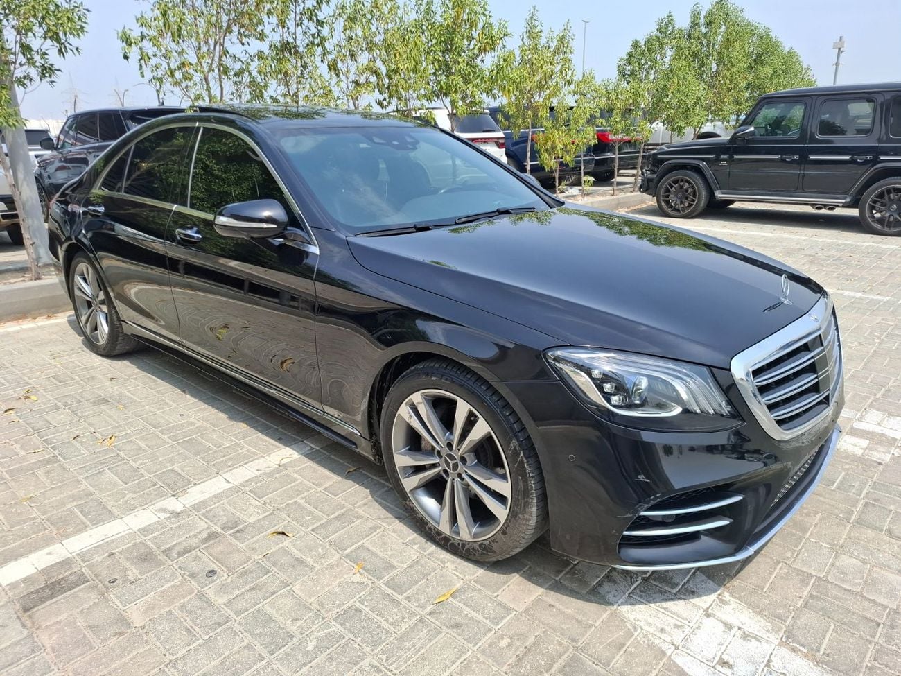 Mercedes Benz S350d STD (NON GCC)