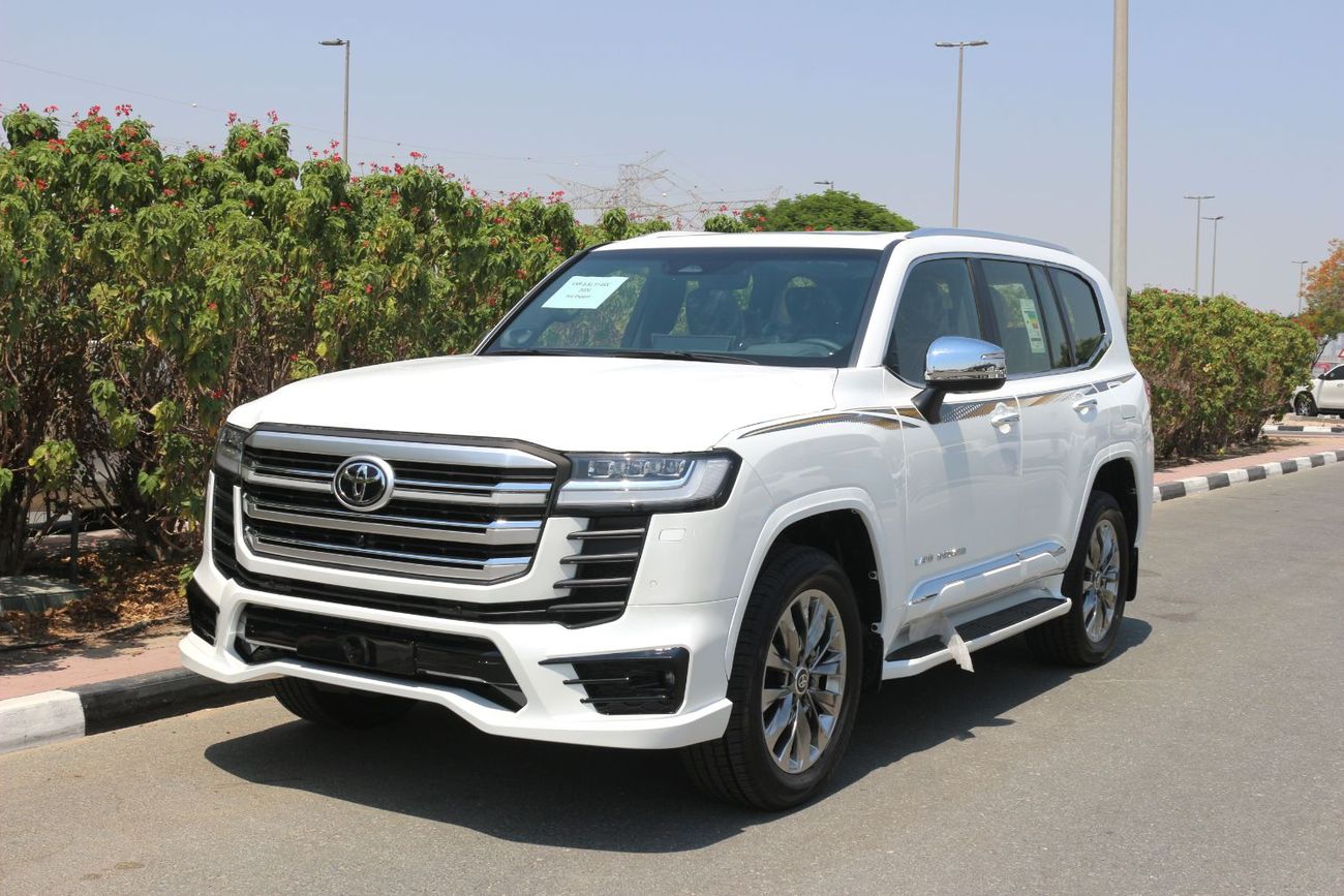 Toyota Land Cruiser toyota land cruiser 2026 Hybrid VXR