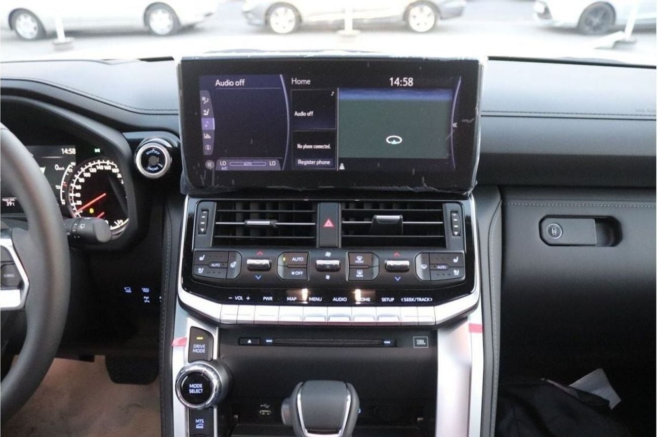 Toyota Land Cruiser 3.5L GR, TWIN TURBO, EUROPE SPRECIFICATION, FULL OPTION , JBL SOUND SYSTEM, MODEL 2024 FOR EXPORT ON