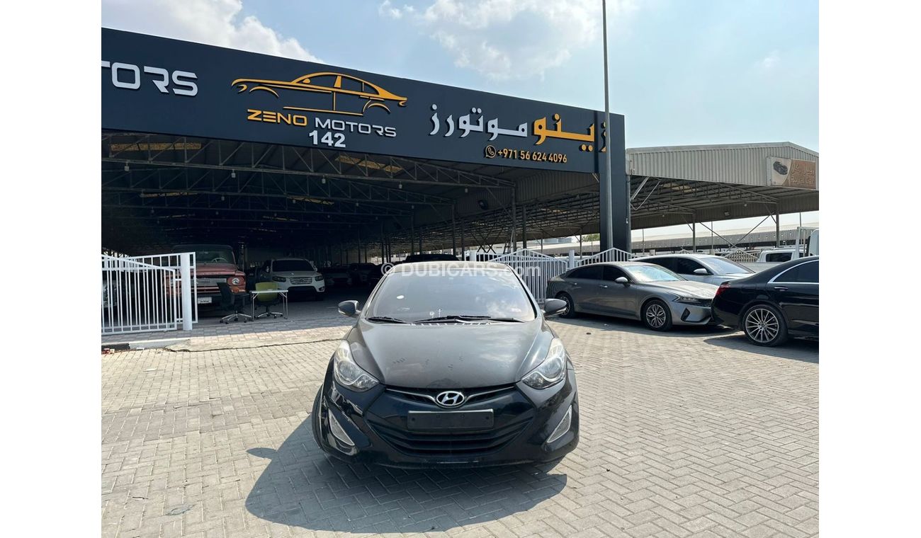 هيونداي إلانترا Hyundai Avante 2014 coupe  4 cylinders  Fuel full option  Sunroof