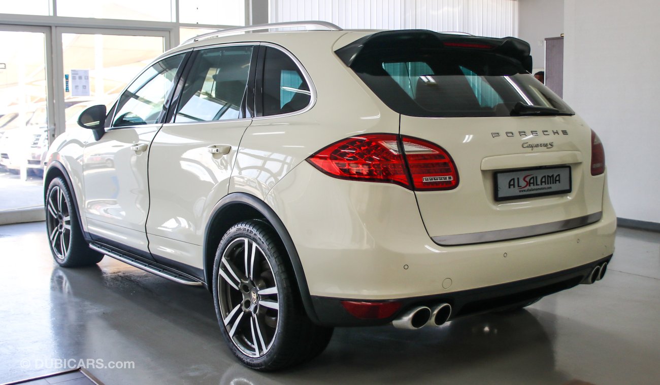 Porsche Cayenne S