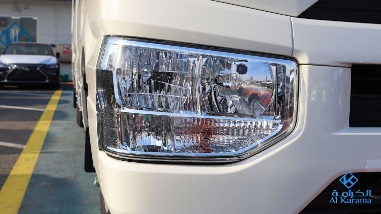 Toyota Coaster 2.7L Petrol Engine Manual Drive 5-Speed-better price than diesel buses-23 Seater, fabric Seat Radio