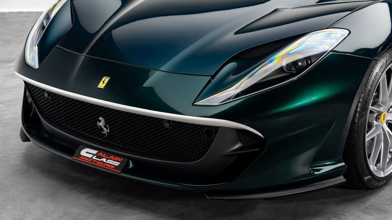 Ferrari 812 - 2024 - Euro Specs