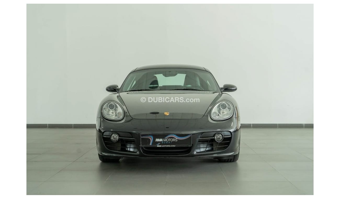 Porsche 718 Cayman 2008 Porsche Cayman S / Manual Transmission