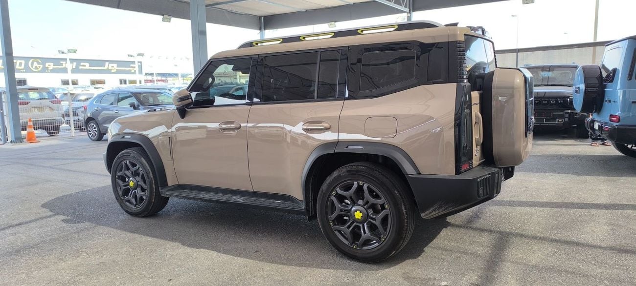 Jetour T2 Luxury [ With Warranty ] [ Service Elite cars ]