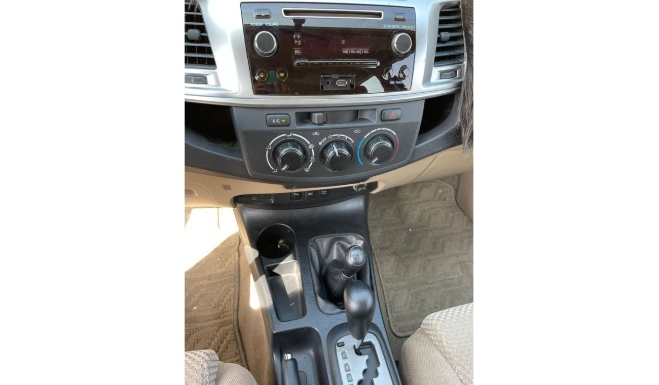 Toyota Fortuner SR5 || GCC || Service History Available || Low Mileage || Very Well Maintained