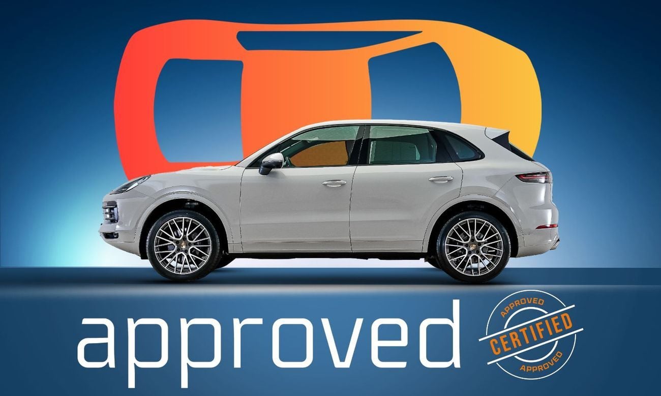 Porsche Cayenne UAE's Very Best Example | 2 Years Free Servicing | AED 4,217 Per Month