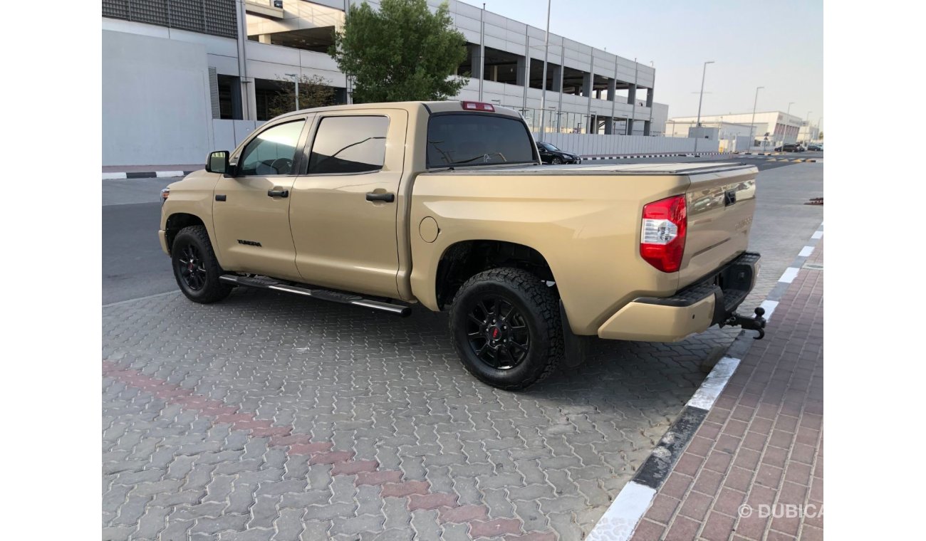 Toyota Tundra American importer