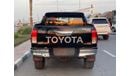Toyota Hilux TRD 2018 Adventure GCC V6 4.0L Petrol Push Start [LHD] AT 4x4 Leather Seats Premium Condition