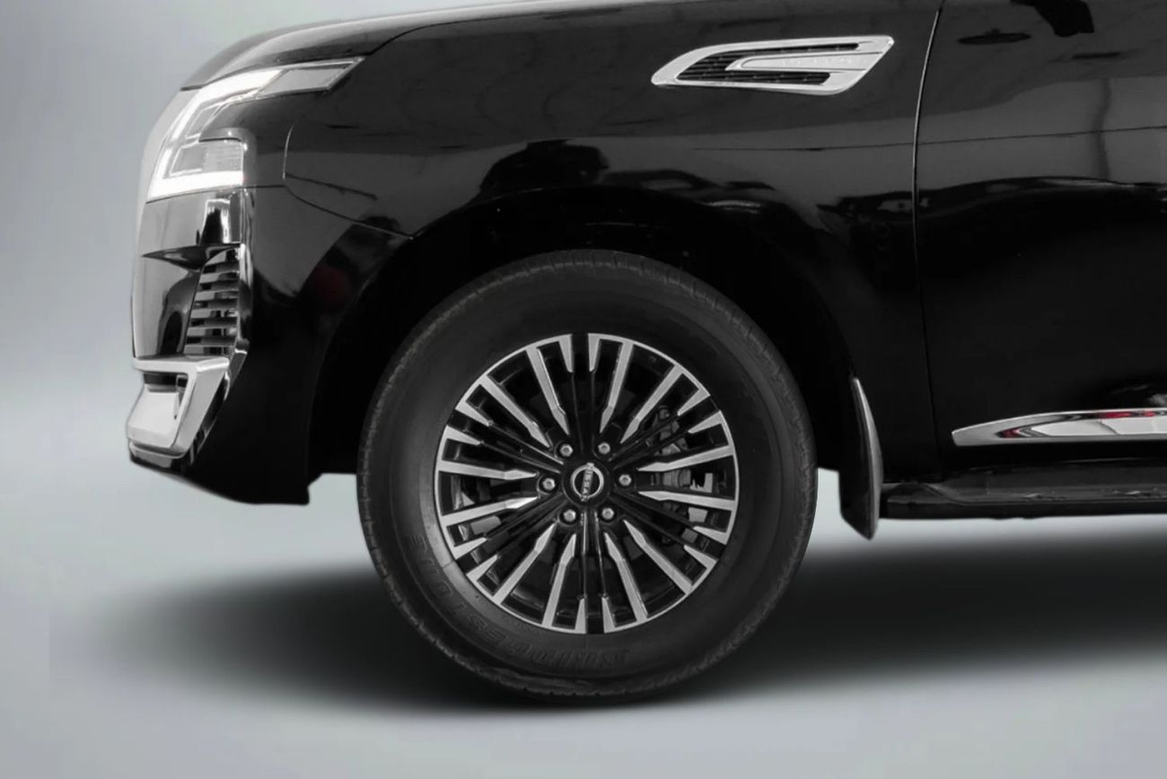 نيسان باترول SE Platinum City 4.0L