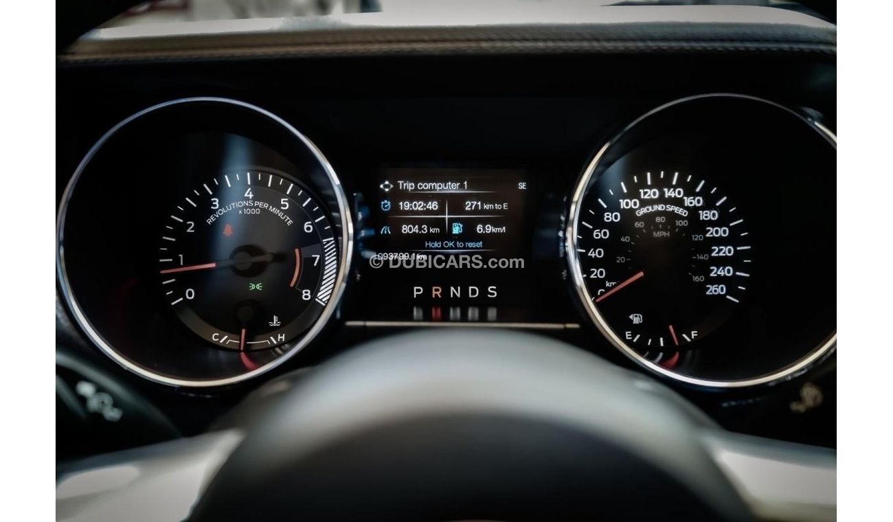 Ford Mustang GT California Special S550