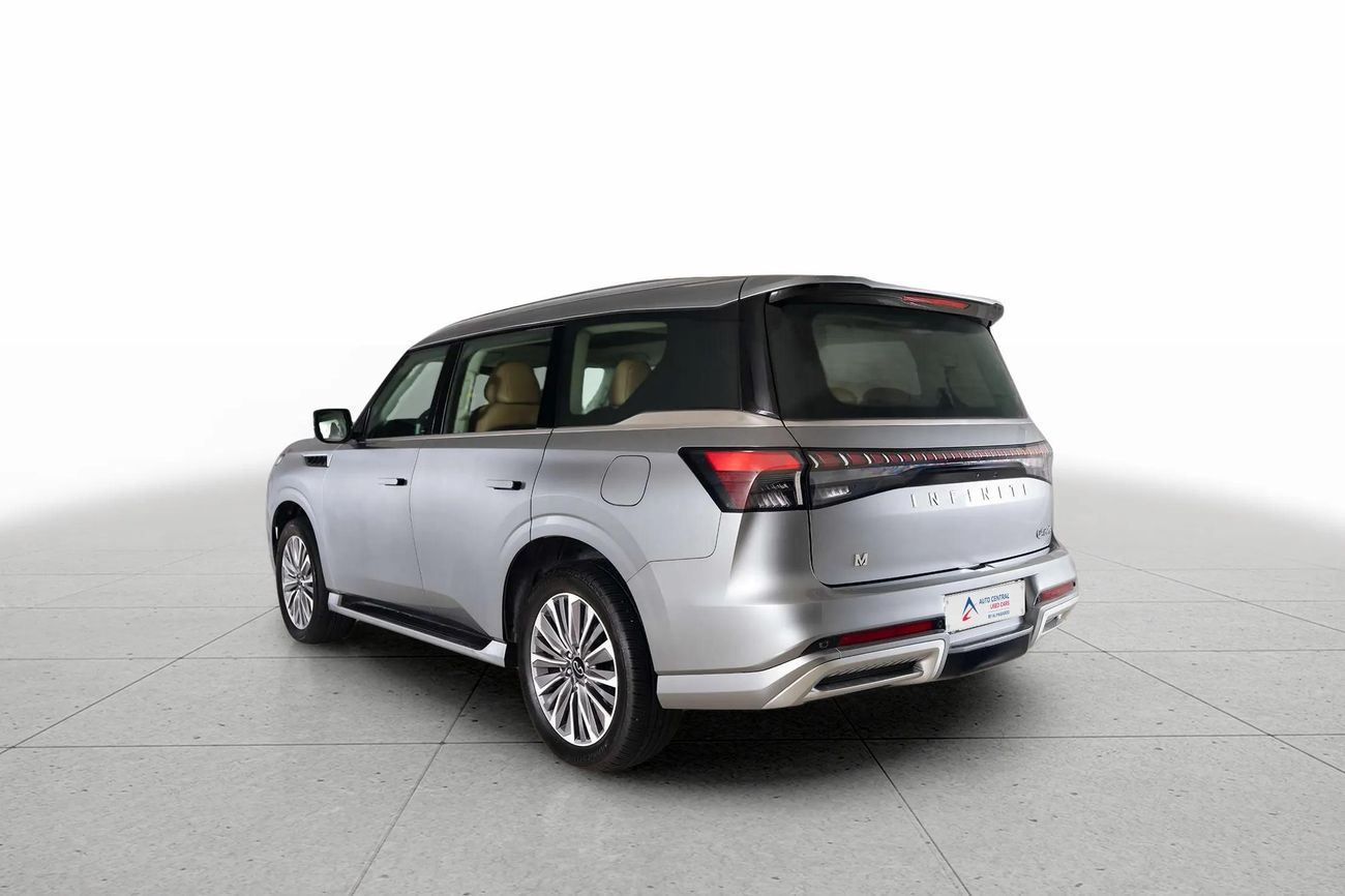 إنفينيتي QX80 SENSORY 3.5