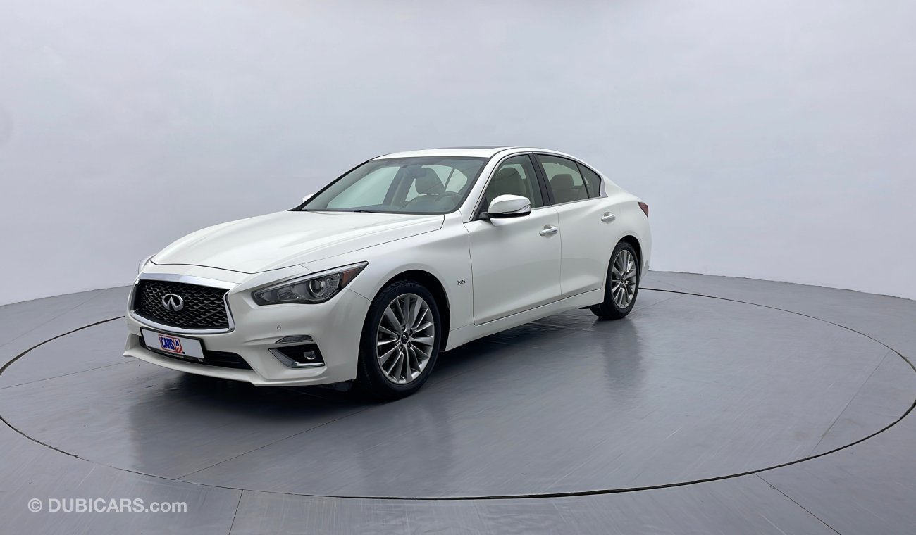 إنفينيتي Q50 LUXURY 3 | +مع الضمان | كمان تم فحص ١٥٠