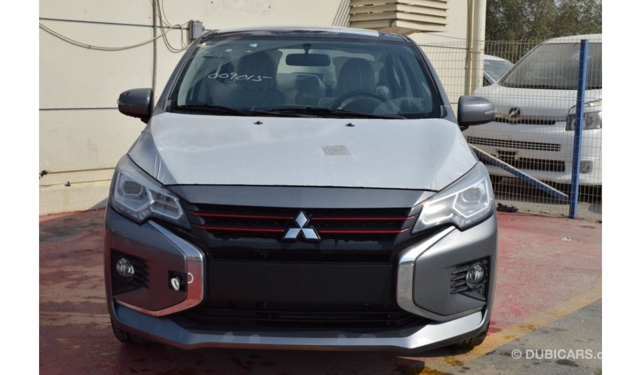 Mitsubishi Attrage 2022 1.2L | Full Option | GCC specs | Brand New Export Price