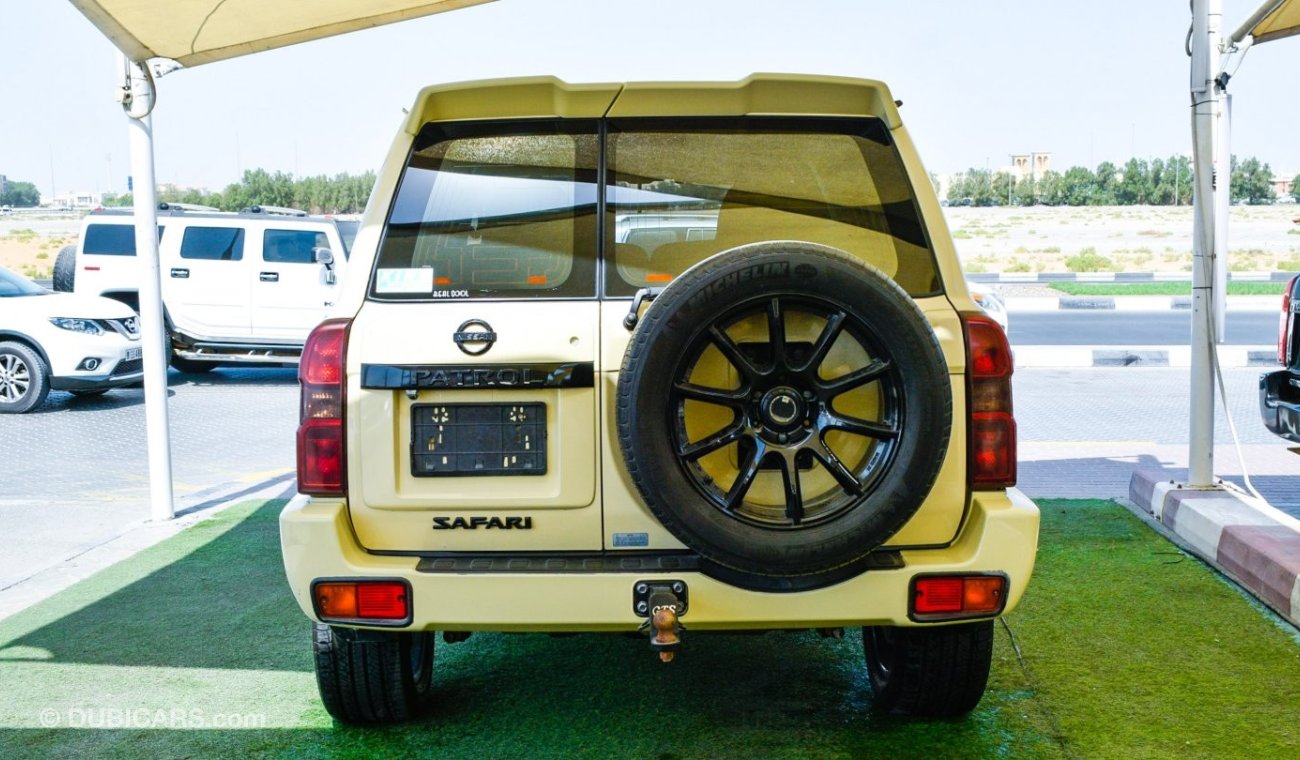 Nissan Patrol Safari Engin Modified