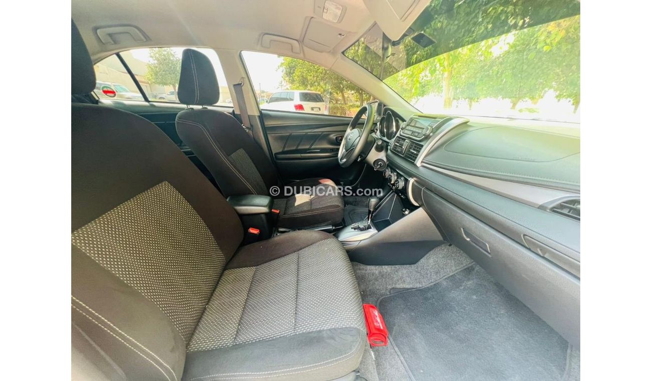 Toyota Yaris YARIS 1.5L ll CRUISE CONTROL ll 0% DP ll GCC ll PRISTINE CONDITION