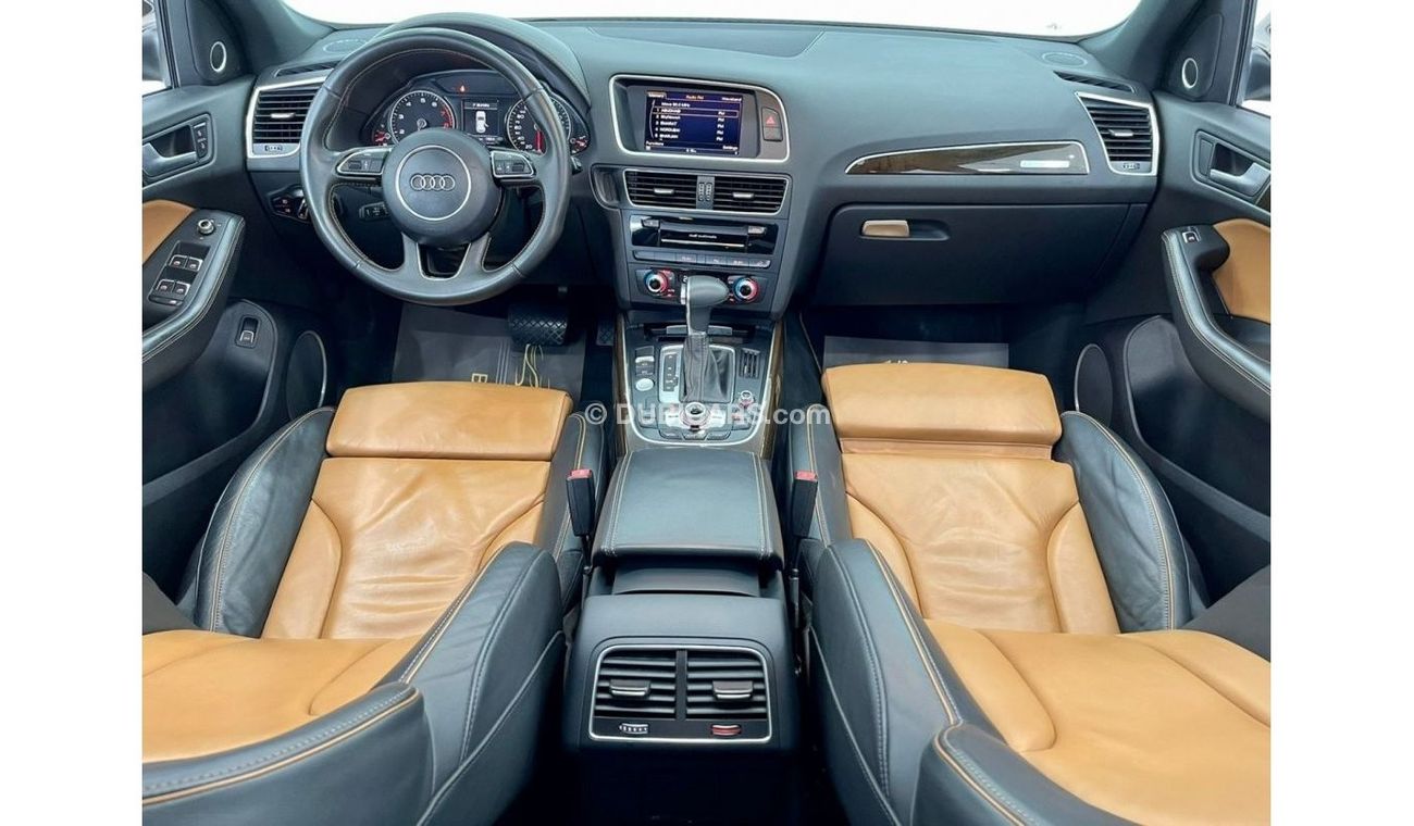 Audi Q5 S-Line 2014 Audi Q5 S-Line Quattro 3.0SC, Full Option, Service History, GCC