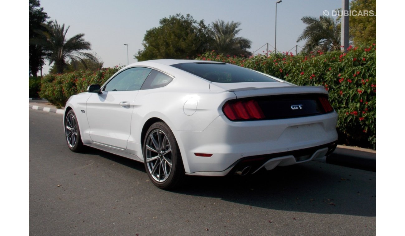 Ford Mustang 2017 # GT # PREMIUM + # 0 km # A/T# GULF WNTY # 1st SERVICE FREE @ AL TAYER MOTORS #