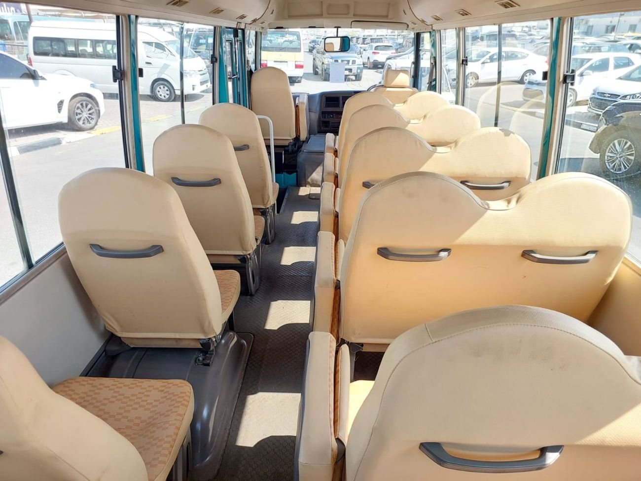 Mitsubishi Rosa (RAMADAN OFFER) MITSUBISHI ROSA BUS RHD 2009 MODEL 4.9 L DIESEL MANUAL(PM800022)