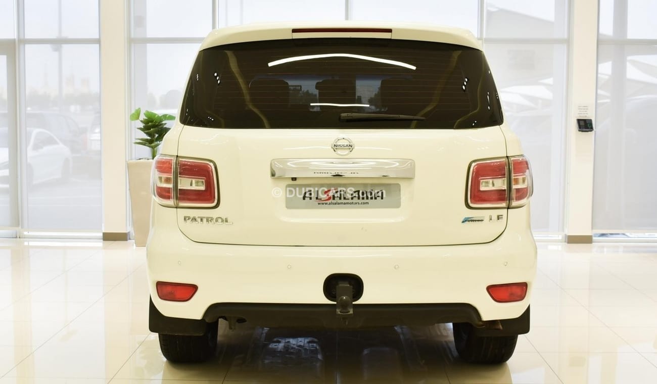 Nissan Patrol LE TITANIUM