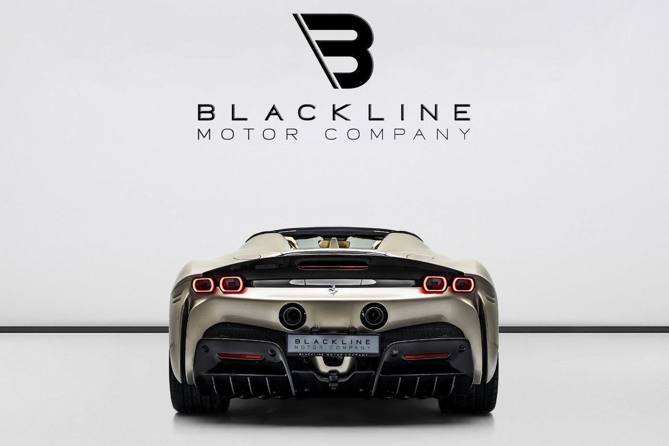 Ferrari SF90 Spider 2024 Ferrari SF90 Spider Assetto Fiorano, Ferrari Warranty and Service Contract, Low KMs, GCCThe BES