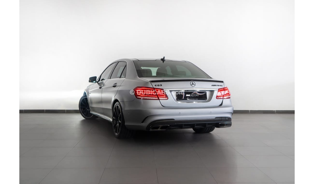 Mercedes-Benz E 63 AMG 2014 Mercedes-Benz E63 S AMG 4 Matic / Full-Service History / Renntech Tuning Kit