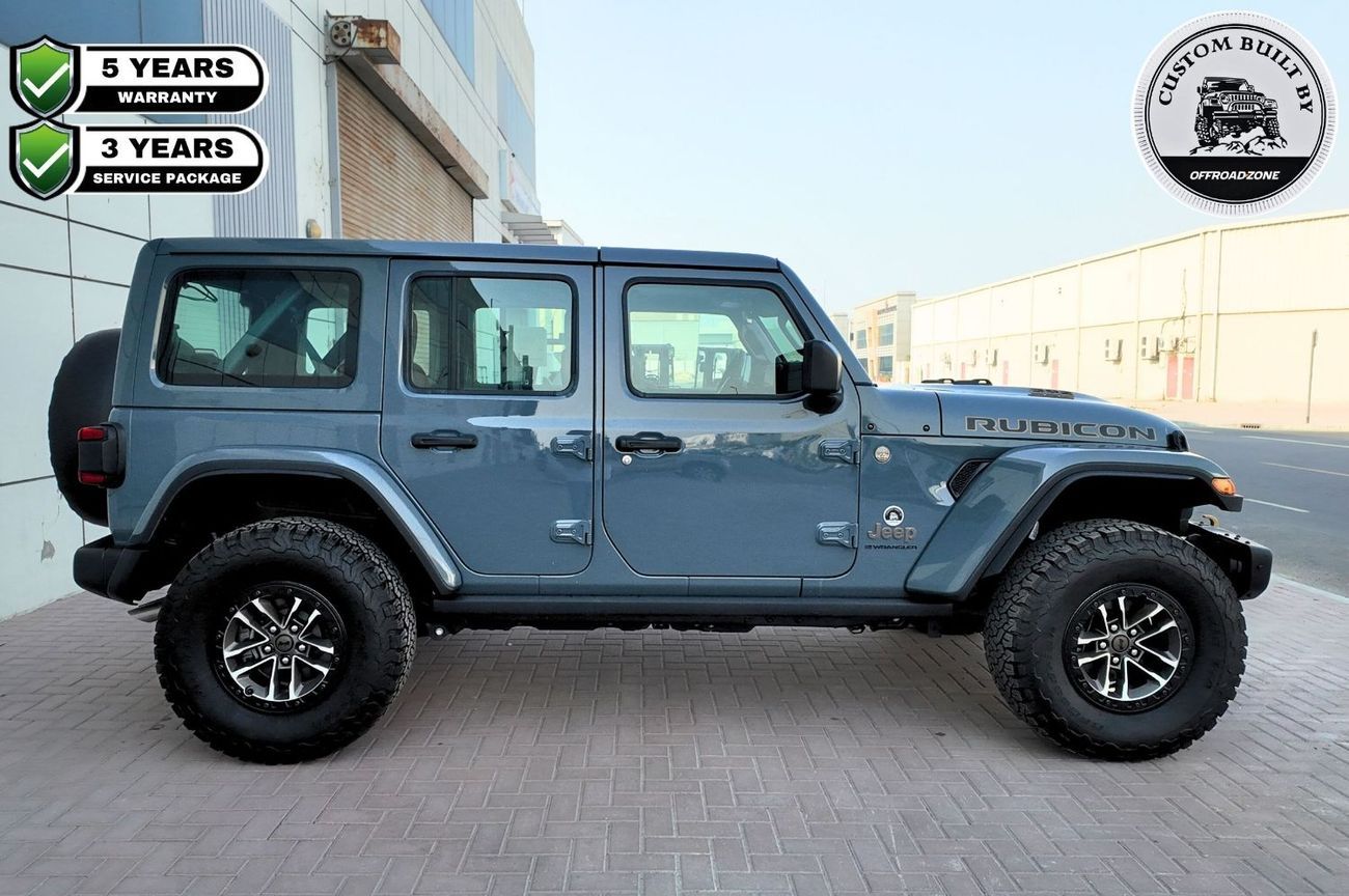 Jeep Wrangler Rubicon 392 6.4L V8 / DEALER 5 YRS WARRANTY & 3 YRS SERVICE PACKAGE