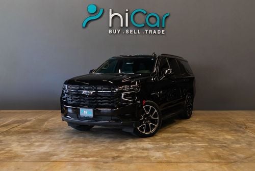 Chevrolet Tahoe RST 6.2L AED 3,832 P.M • 0% Downpayment • Chevrolet Tahoe RST  • Agency  Warranty