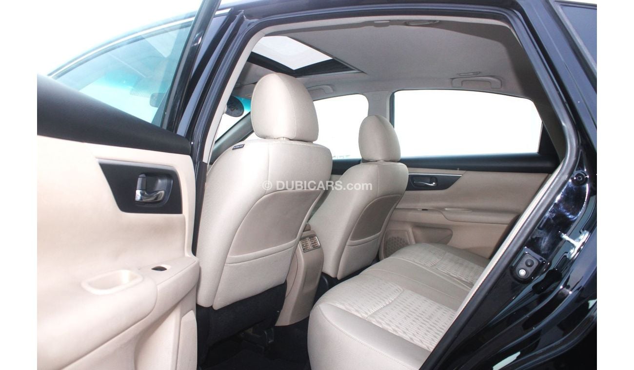 نيسان ألتيما SV نيسان التيما 2017 خليجي فل ابشن بحالة ممتازة