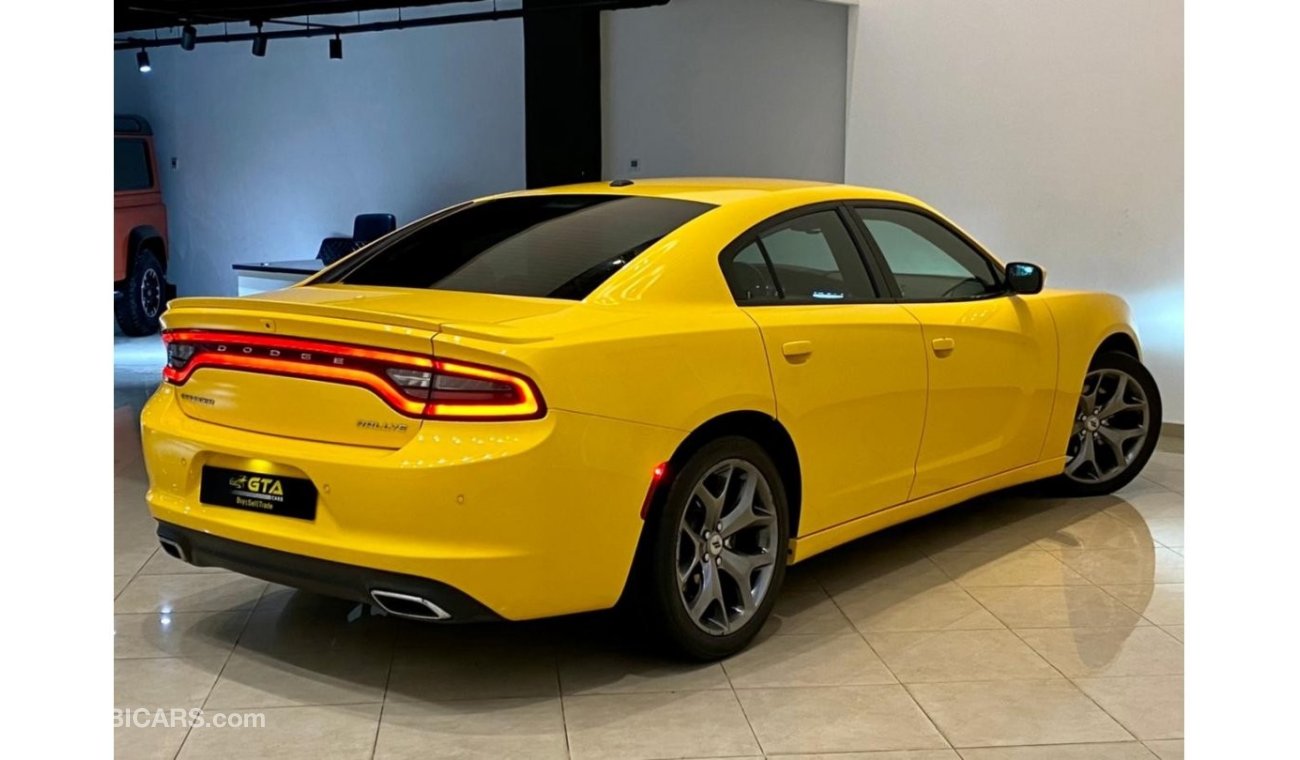 دودج تشارجر 2017 Dodge Charger Rallye, Dodge Service History, Warranty, GCC