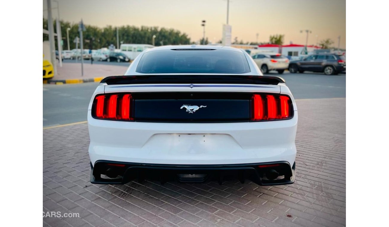 Ford Mustang EcoBoost Premium Available for sale 1100/= Monthly