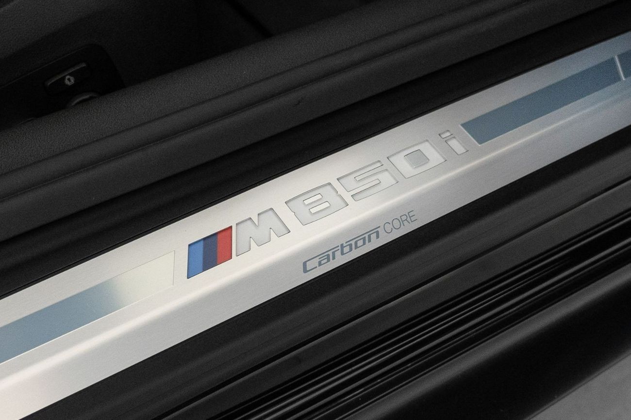 بي أم دبليو M850i 2023 BMW 850i M-Sport / Performance Package / Canadian Spec / Full PPF