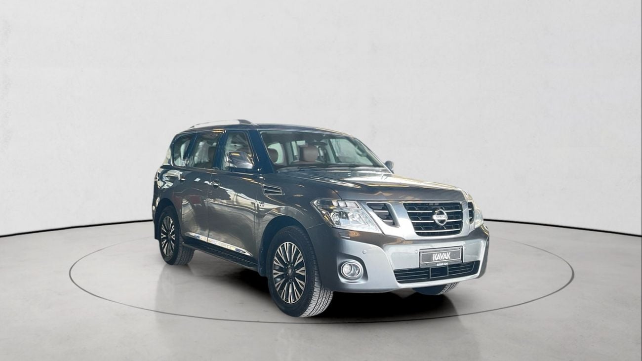 Nissan Patrol 5.6 V8 LE PLATINUM CITY 4WD AUTO | Guaranteed Warranty | 0 Down Payment