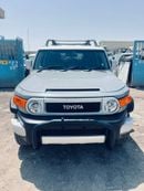 Toyota FJ Cruiser Petrol 4.0 Liter White Color Right Hand Drive