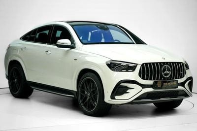 مرسيدس بنز GLE 53 AMG كوبيه GLE 53 Coupé | GCC 0km | Agency Warranty | AMG | Night Package