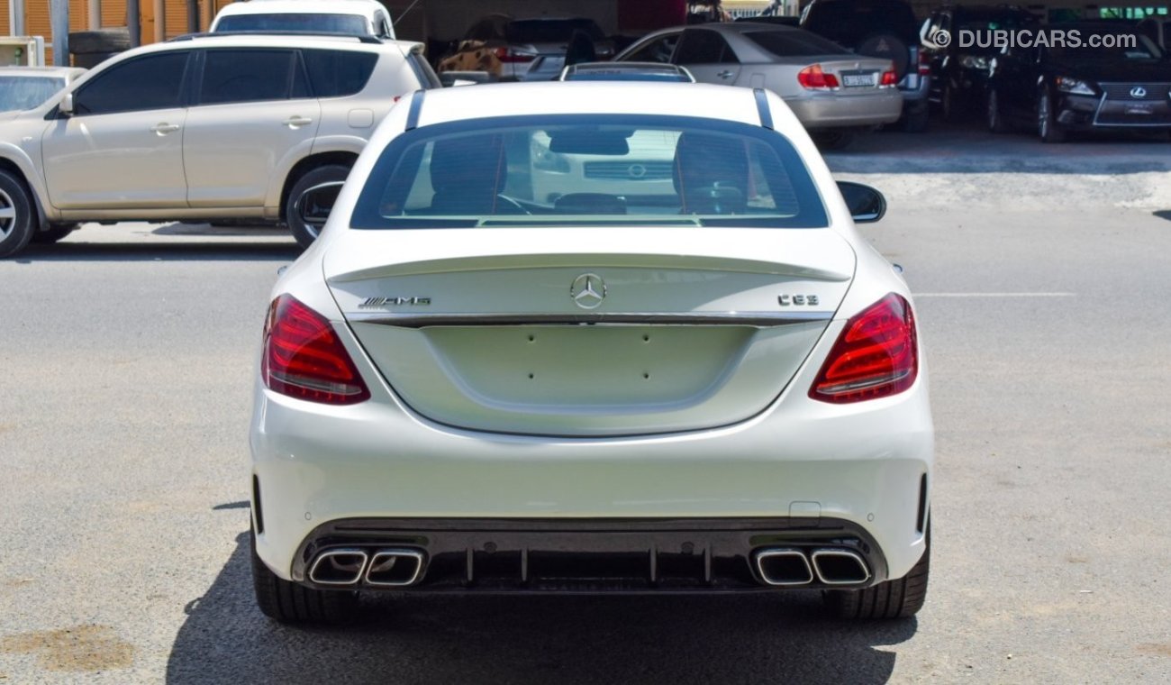 مرسيدس بنز C200 C63 Bodykit