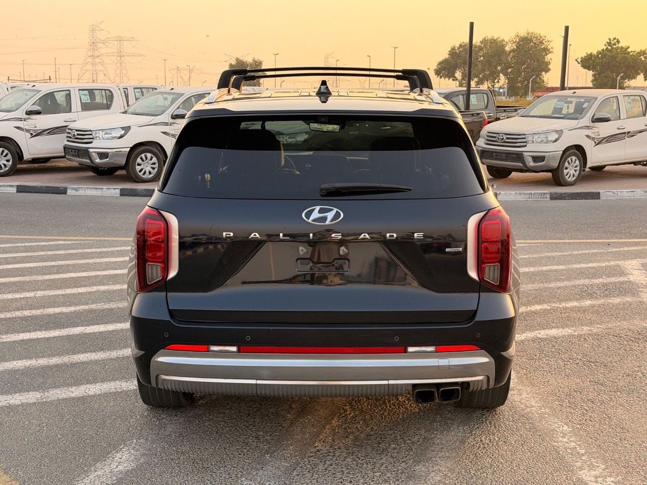 Hyundai Palisade 2023 HYUNDAI PALISADE CALLIGRAPHY 360CAMERA DOUBLE SUNROOF 4x4 FULL OPTIONS IMPORTED FROM USA