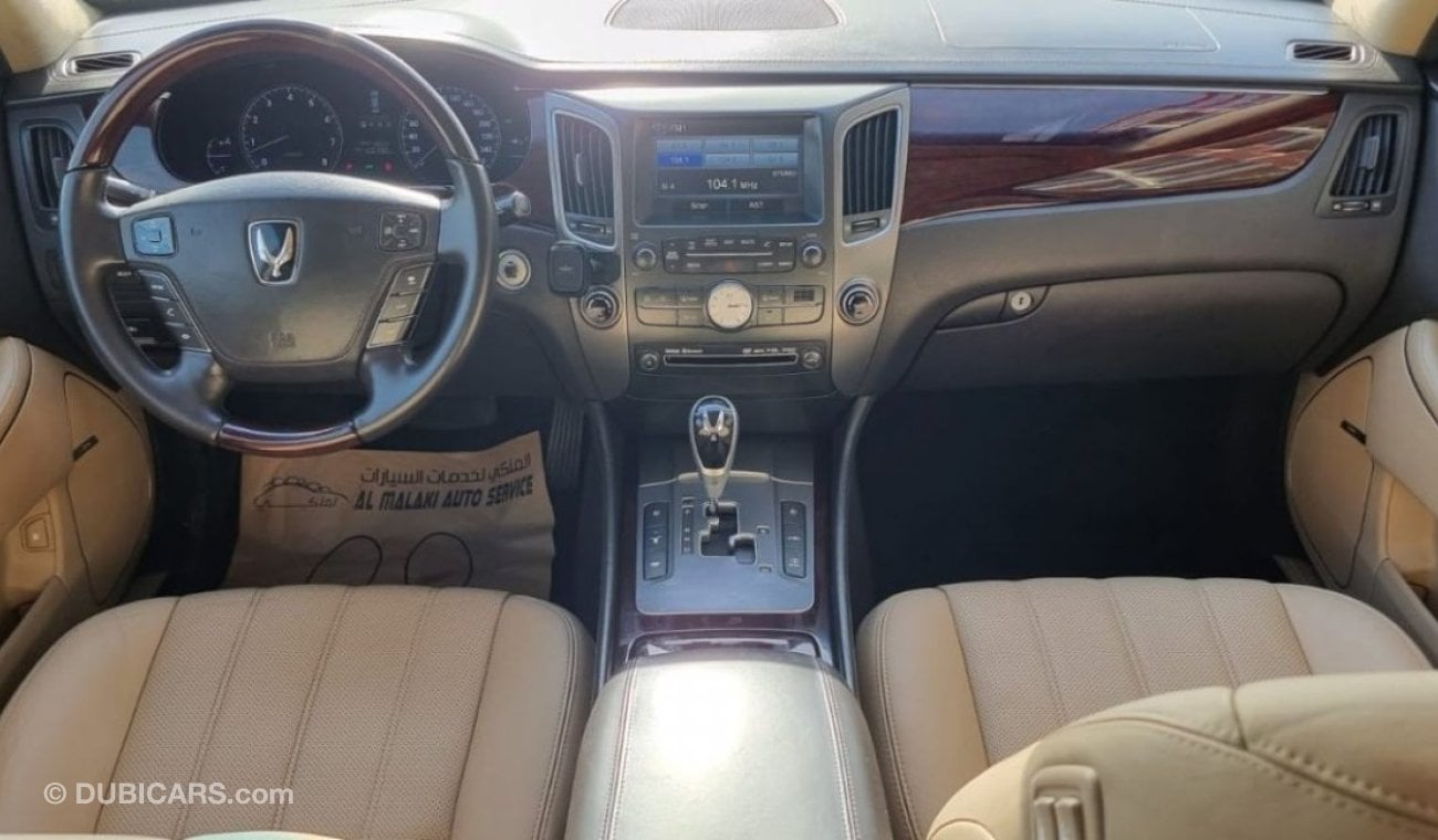 Hyundai Centennial GLS Top VIP GCC Hyundai centennial 2012 no accidents perfect condition almost like new