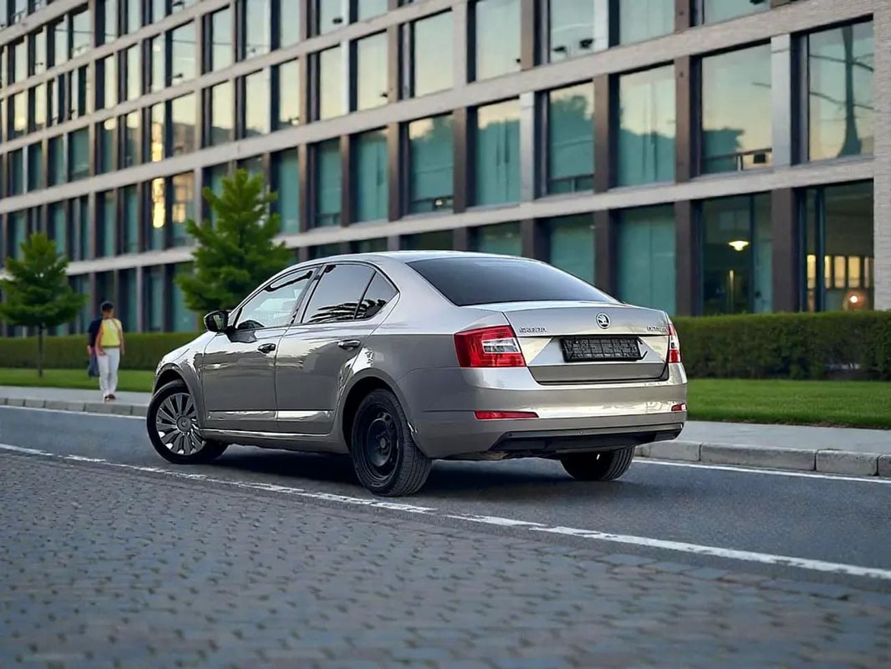 Skoda Octavia 547 P.M | Ambition GCC Specs Original paint