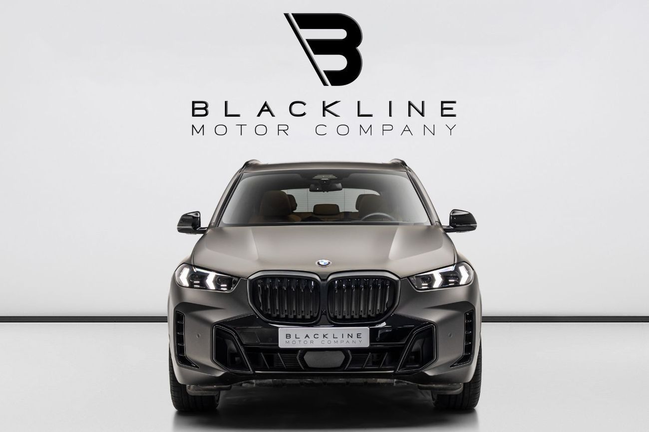 BMW X5 40i M Sport 3.0L 2025 BMW X5 xDrive40i M Sport Pro, 2030 BMW Warranty + Service Contract, Low Mileag